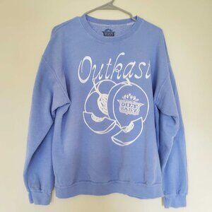 Urban Outfitters - Outkast "Hey Ya" Musicians w/ PUFF PRINT Graphic Sweatshirt